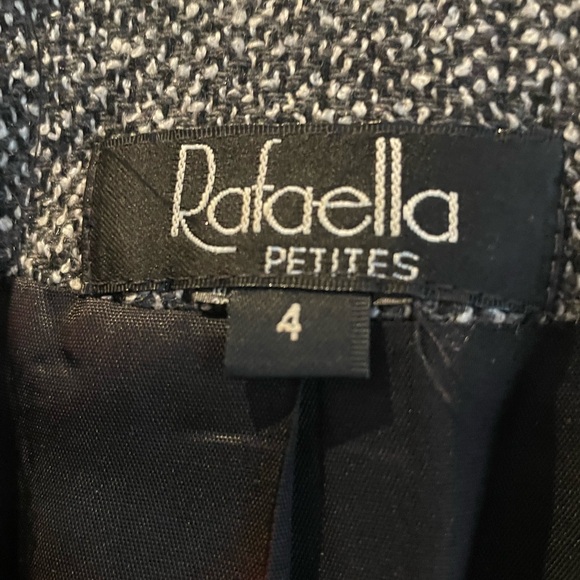 Vintage Rafaella Tweed Blazer (Petite 4) - Picture 3 of 6